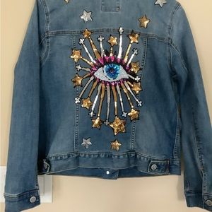 Chaquetas decoradas para mujer ocasional